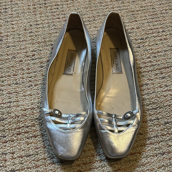 Jimmy Choo flats sz 40 - Picture 3 of 15